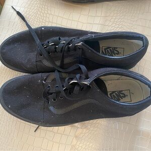 Vans Men's Black Sneakers